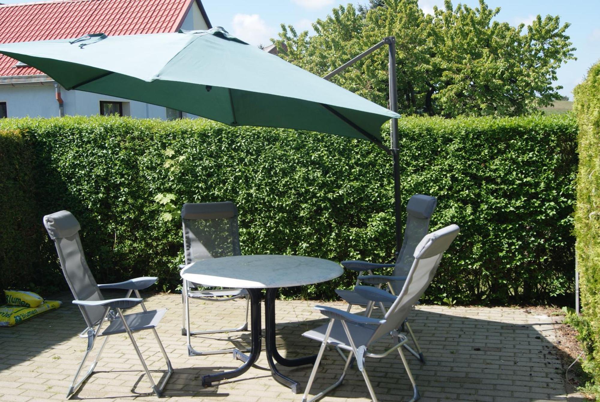 Ferienwohnungen Am Kleinen See 베르겐 아우프 뤼겐 외부 사진